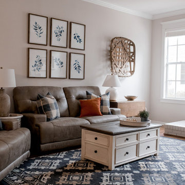 Lakeland Modern Farmhouse Family Room