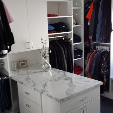 Closet built ins
