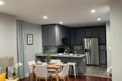 Example of a classic kitchen design in Baltimore