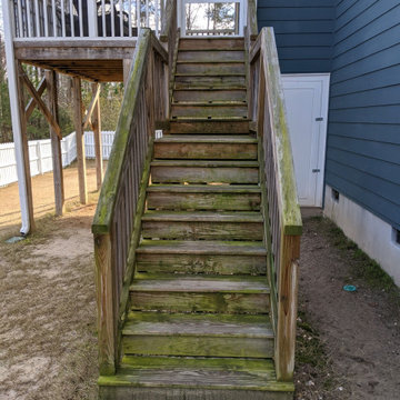 Deck Restoration- From blah to ah