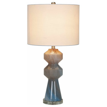 Saguing 28"h x 15"w x 15"d Table Lamp