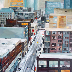 Cityscape - Paintings