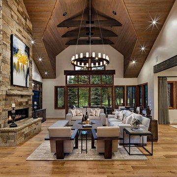 Rustic Living Room