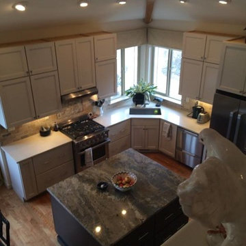 Before and After Kitchen Remodel