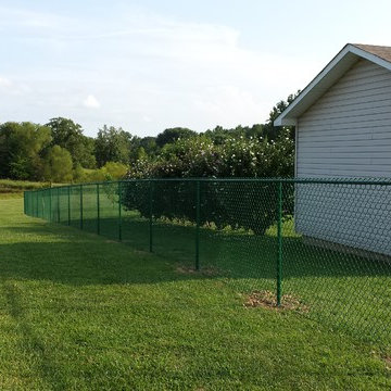 Vinyl Coated Chain Link