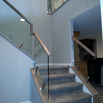 Glass Hand Railing
