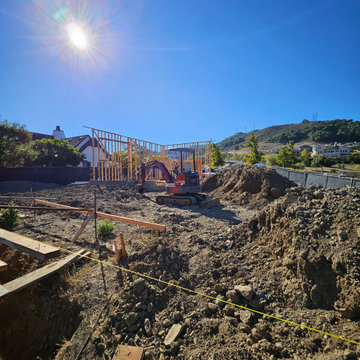 New construction modern from scratch