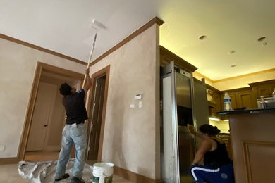 Painting Interior 6000sf House