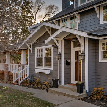 Dundee Omaha - Craftsman Home Addition & Whole Home Remodel