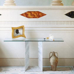Diapason Modern Console Table by Cattelan Italia - $1,725.00 - Furniture