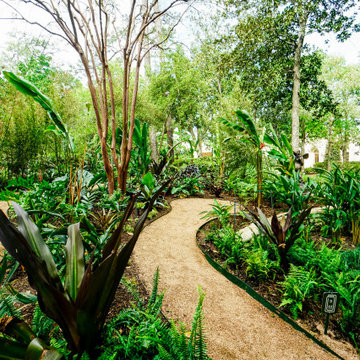 Rienzi Mansion - MFAH - Landscape Design & Installation