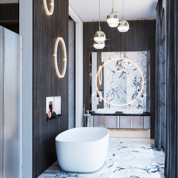 Villa Interior Design _ Dubai