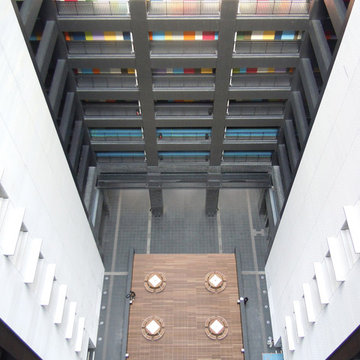 Gargantua - hotel lobby, Japan