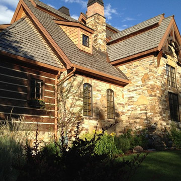 Grigera Residence - Front Elevation