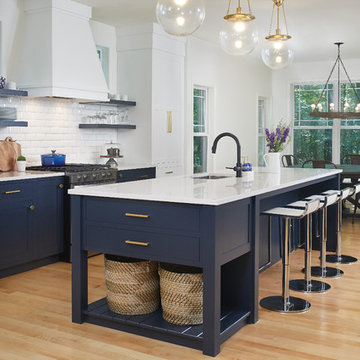 Tranquility Cottage Kitchen