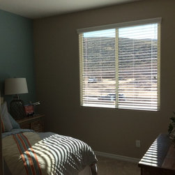 Las Vegas Window Covering Projects - Window Blinds