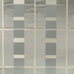 Studio Plaid in Platinum - Fabric