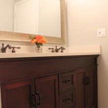 Rose bathroom
