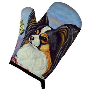 Gordon Setter Waiting On Mom Oven Mitt 7062ovmt Contemporary Oven Mitts And Pot Holders By The Store