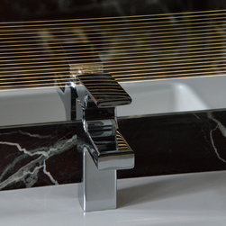 Lines Outlines Detail, Private Residence, Ahmedabad - Bathroom Sink Taps