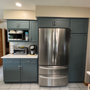 From Dated to Dream Kitchen – Grayslake, IL