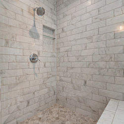 O'Daniel Master Bathroom - Shower Stalls And Kits