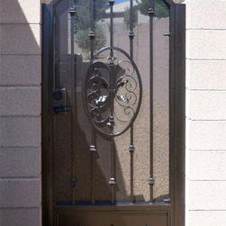 Abbey Single Gate - Home Fencing And Gates