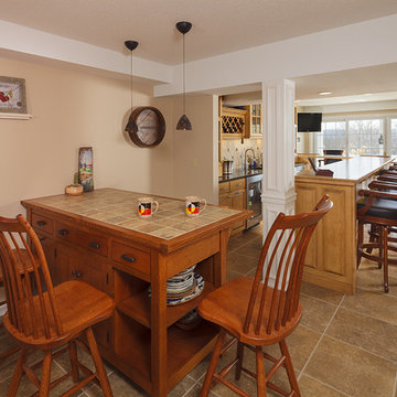 Custom 2000' sq ft Cromwell Basement