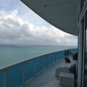 Lock Down System & Network Video Surveillance at high-rise Penthouse Hollywood,