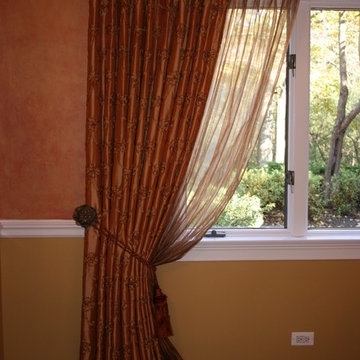 Dining Room Drapery