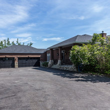 Springbank, Calgary Acreage Addition/Renovation - Before