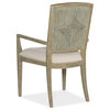 Surfrider Carved Back Arm Chair