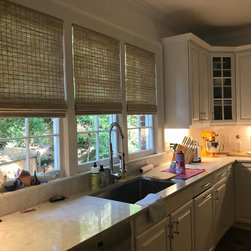 LK home - Roman Shades