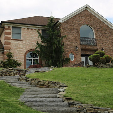 Paver Patio, Paver Driveway, and Paver Walkway Project.