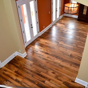Antique Oak Light Hit Skip