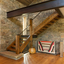 stairs and balcony