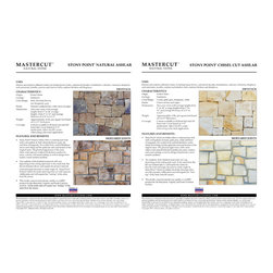 Stony Point Ashlar and Chisel Cut Ashlar Catalog and Spec Sheets - Products