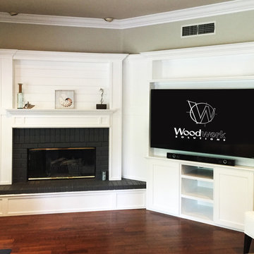Entertainment Centers - Custom, Orange County