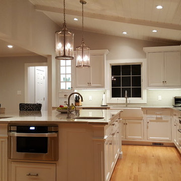 Yardley, PA Kitchen & Family Room Overhaul
