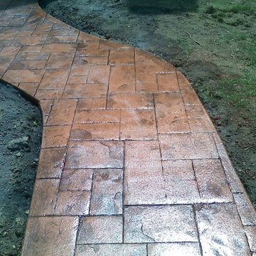 Stamped Concrete