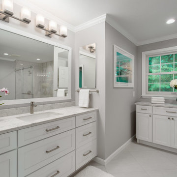 Chantilly Master Bath, Guest Bath & Powder Room