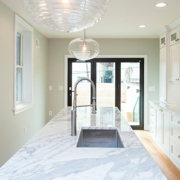 Philadelphia Luxury Home Custom Kitchen