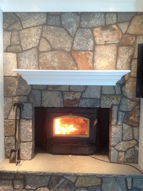 How can I hang on stone?