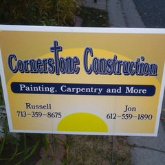 Cornerstone Construction and Cornerstone Painting