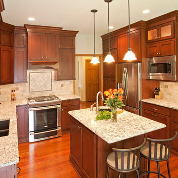 Cherry Kitchen remodel