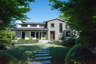 Traditional exterior home idea in San Francisco