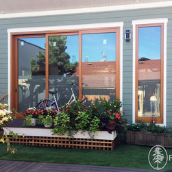 Cedric's Coffee House - Patio Doors