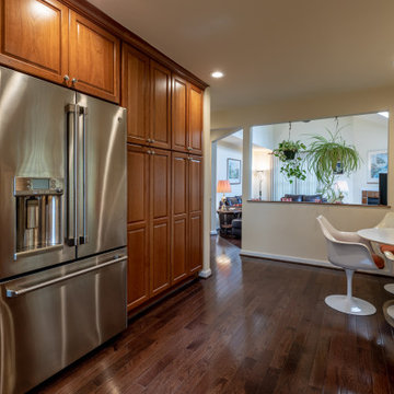 Cozy Kitchen and Bathroom Remodel in Vienna VA
