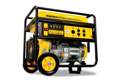 5500/6800 Watt Portable Gas-Powered Generator CARB