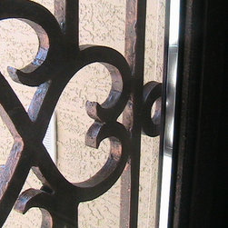 Forge Iron Designs - Front Doors